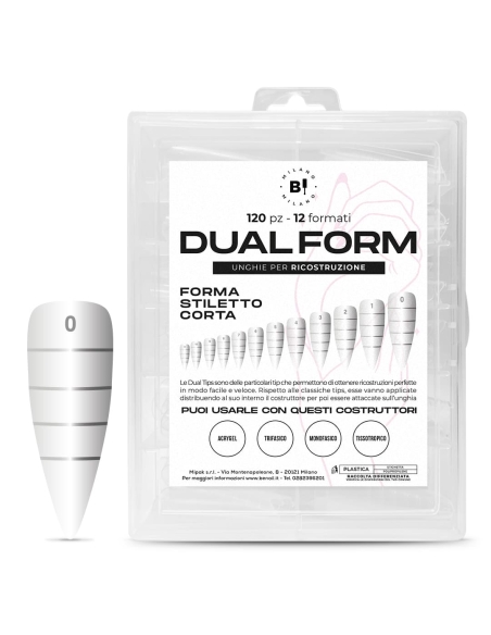 Dual Form Stiletto Corta Benail - Spedizione in 24 Ore