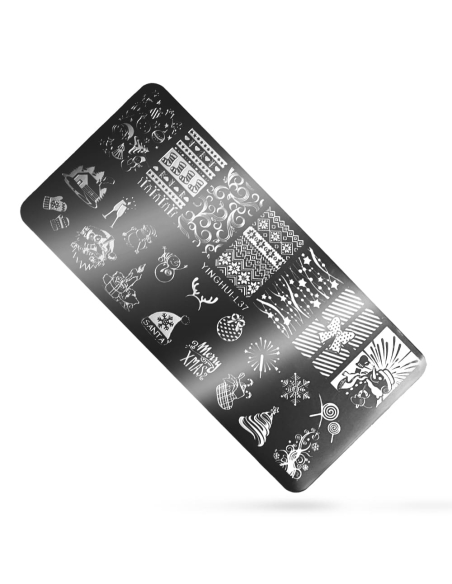Metal Stamping Christmas L37