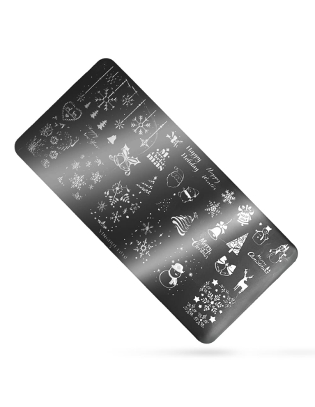 Metal Stamping Christmas L010