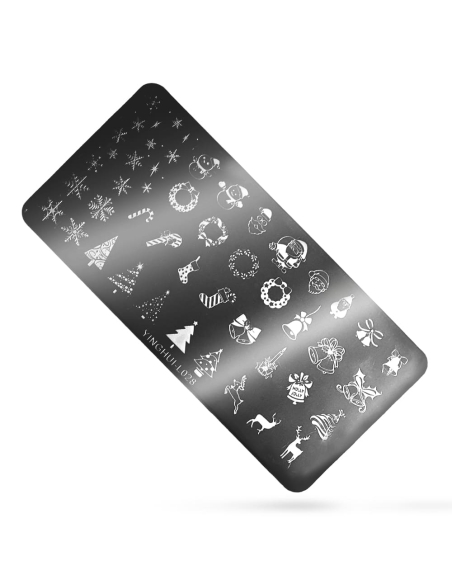 Metal Stamping Christmas L028