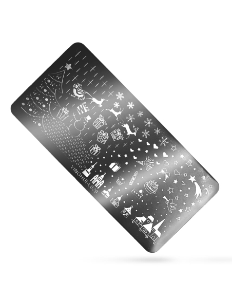 Metal Stamping Christmas LO29