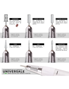 Fresa Unghie Spedizione in 24H Benail it 2