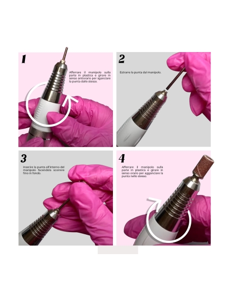 Fresa Unghie Spedizione in 24H Benail it