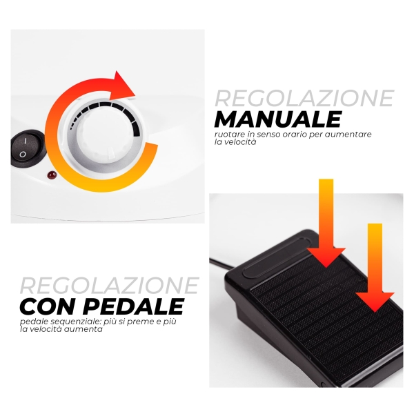 Fresa Unghie Spedizione in 24H Benail it