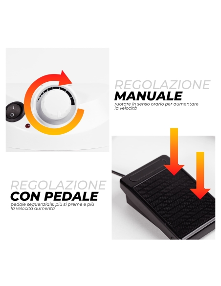 Fresa Unghie Spedizione in 24H Benail it