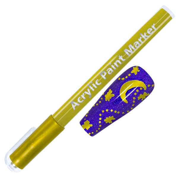 Penna Acrilica Oro