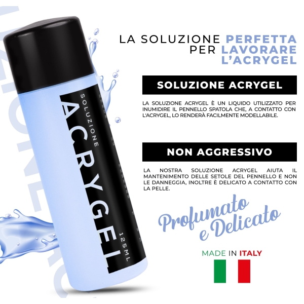 Soluzione AcryGel Spedizione in 24H Benail it