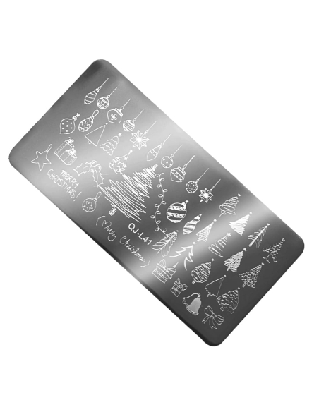 Metal Stamping Christmas QJ-L41