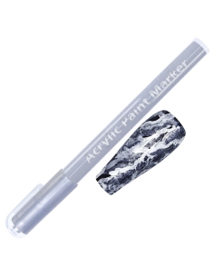 Penna Acrilica Silver