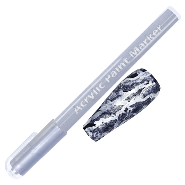 Penna Acrilica Silver