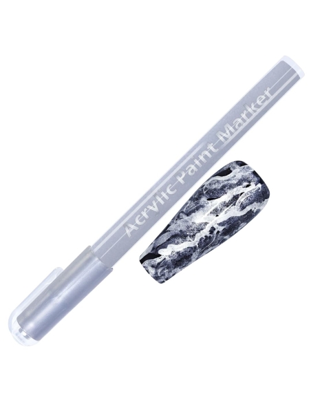 Penna Acrilica Silver