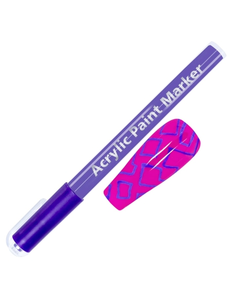 Penna Acrilica Porpora 