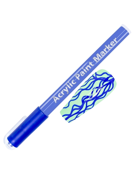 Penna Acrilica Blue
