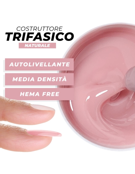 Costruttore Trifasico 50ml - Naturale | Spedizione in 24H | Benail it