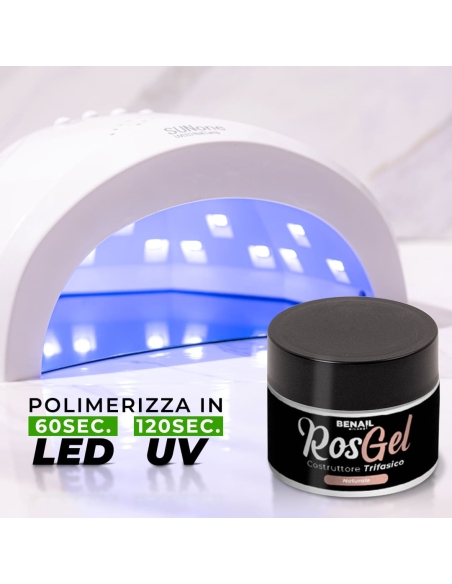 Costruttore Trifasico 50ml - Naturale | Spedizione in 24H | Benail it