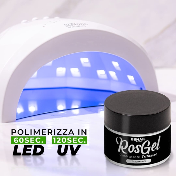 Costruttore Trifasico 50ml - Trasparente | Spedizione in 24H | Benail it