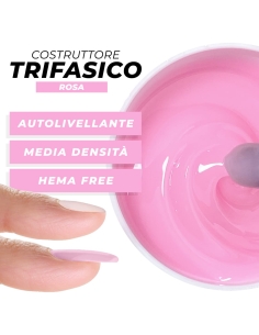 Costruttore Trifasico 50ml - Rosa | Spedizione in 24H | Benail it 2