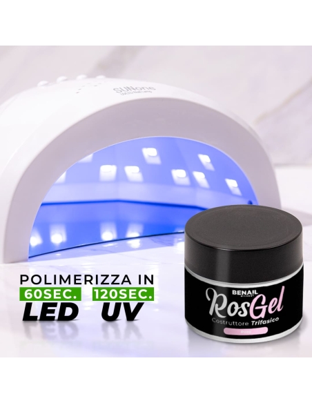 Costruttore Trifasico 50ml - Rosa | Spedizione in 24H | Benail it