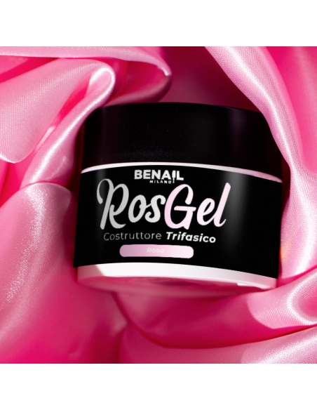 Costruttore Trifasico 50ml - Rosa | Spedizione in 24H | Benail it