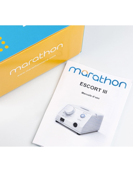 Marathon Escort III H200 | Micromotore Professionale 45W per Unghie Spedizione in 24H | Benail