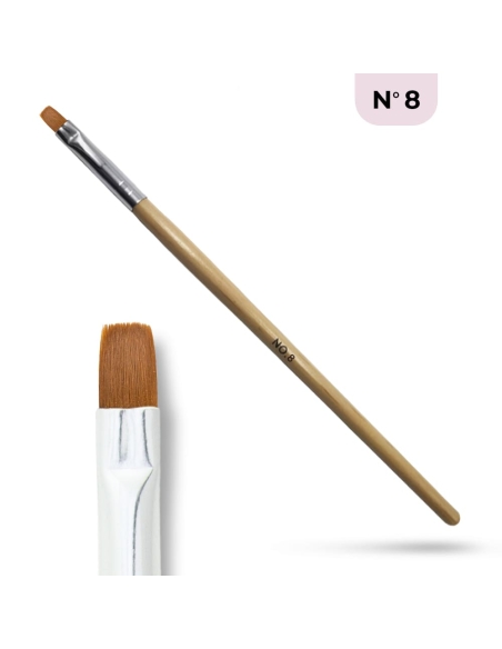 Pennello Synthetic Oval N 6 Spedizione in 24H Benail it