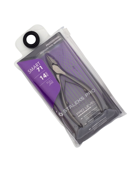Staleks - Tronchesi per unghie incarnite Smart 71 14mm Profe