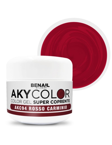 Akycolor - AKC94 - Rosso Carminio