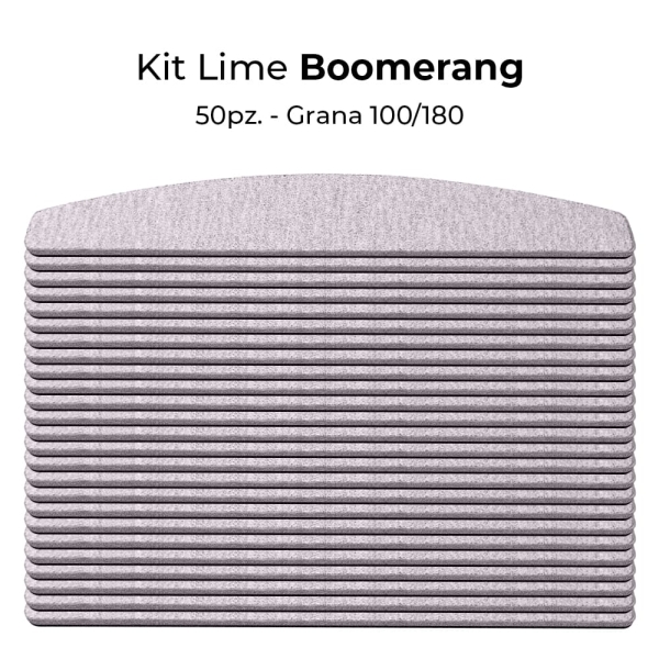 Kit 25pz Lima Boomerang 100/180