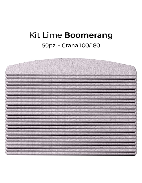Kit 25pz Lima Boomerang 100/180