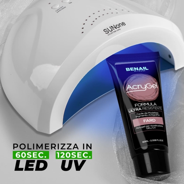 AcryGel 60ml - Fard | Spedizione in 24H | Benail it