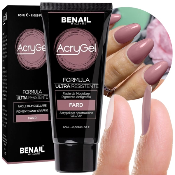 AcryGel 60ml - Fard | Spedizione in 24H | Benail it