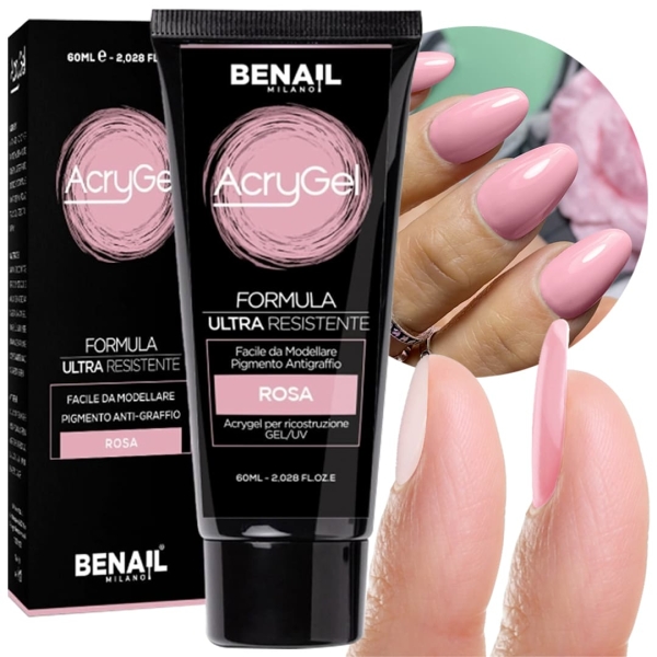 AcryGel 60ml - Rosa | Spedizione in 24H | Benail it
