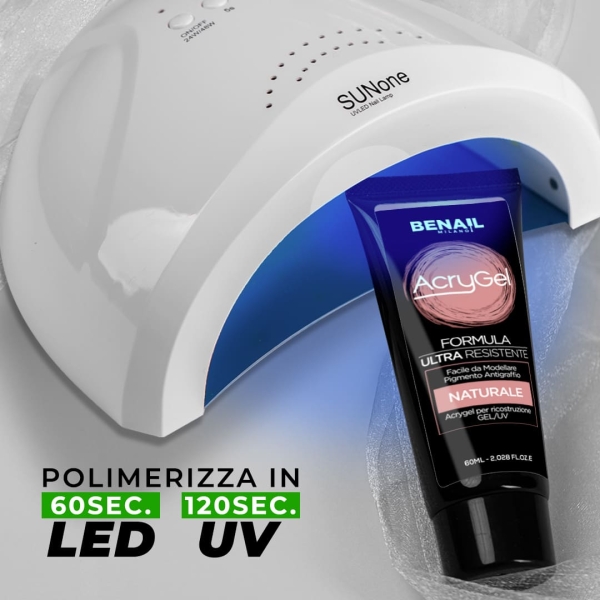 AcryGel 60ml - Naturale | Spedizione in 24H | Benail it