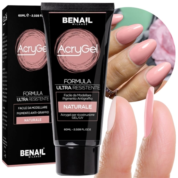 AcryGel 60ml - Naturale | Spedizione in 24H | Benail it