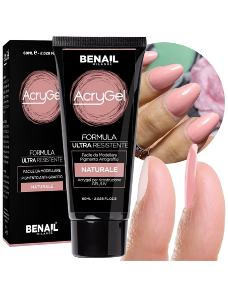 AcryGel 60ml - Naturale | Spedizione in 24H | Benail it