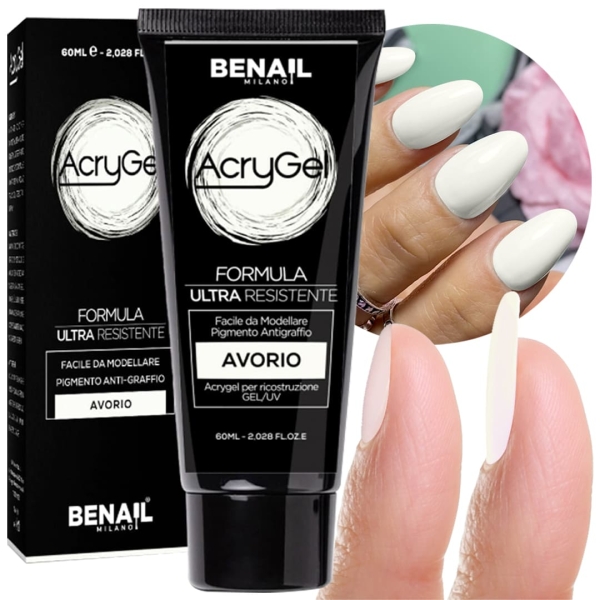 AcryGel 60ml - Avorio | Spedizione in 24H | Benail it