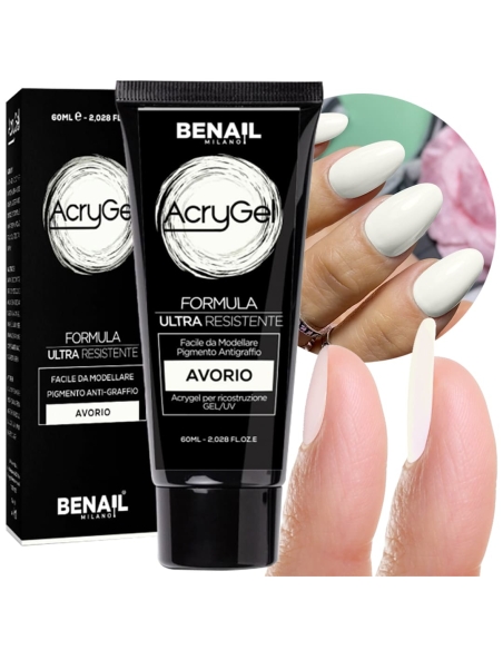 AcryGel 60ml - Avorio | Spedizione in 24H | Benail it