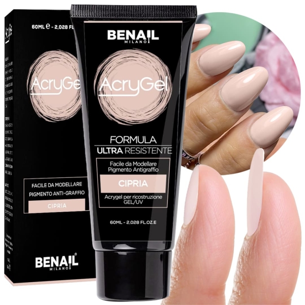 AcryGel 60ml - Cipria | Spedizione in 24H | Benail it