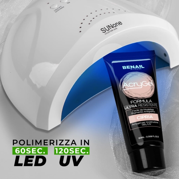 AcryGel 60ml - Cipria | Spedizione in 24H | Benail it