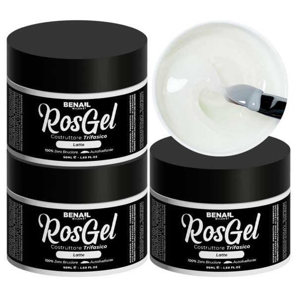 Costruttore Trifasico - Latte 3x50ml