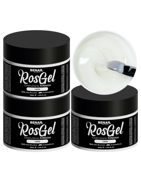 Costruttore Trifasico - Latte 3x50ml