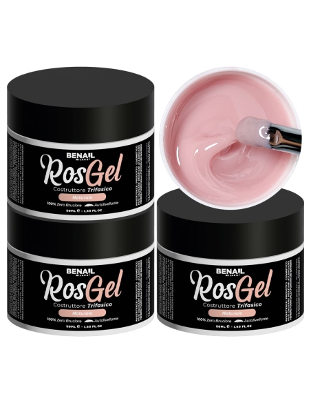 Costruttore Trifasico - Naturale 3x50ml