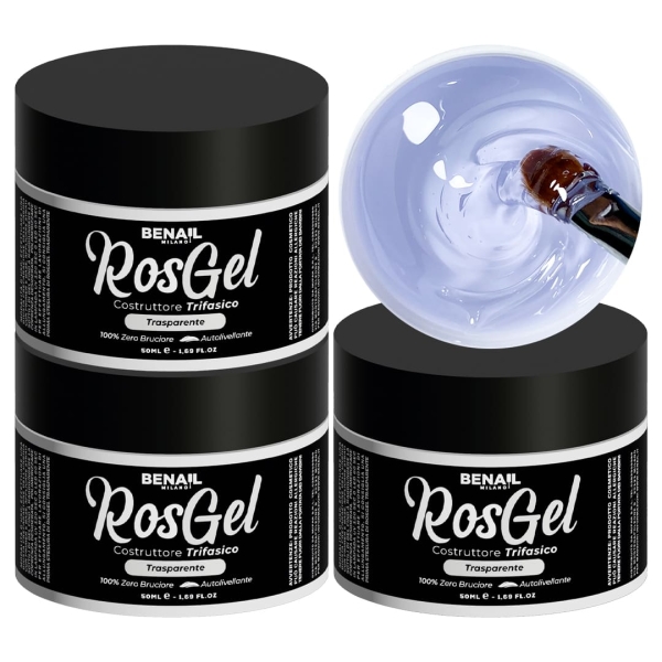 Costruttore Trifasico - Trasparente 3x50ml