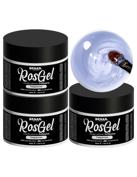 Costruttore Trifasico - Trasparente 3x50ml