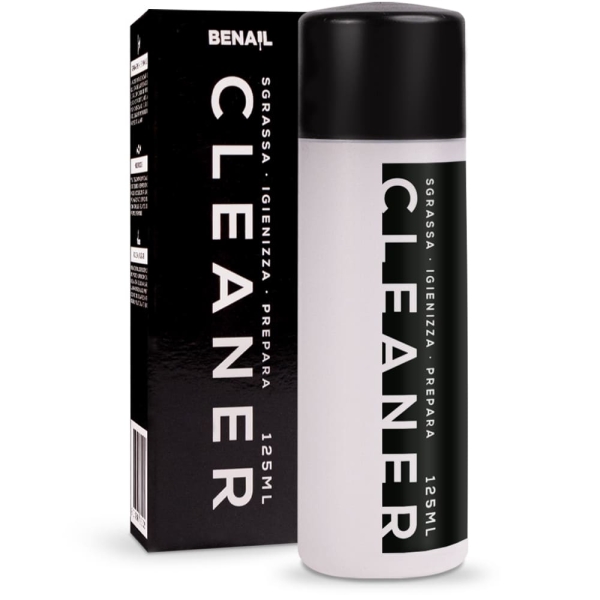 Cleaner 125mL Trasparente Spedizione in 24H Benail it