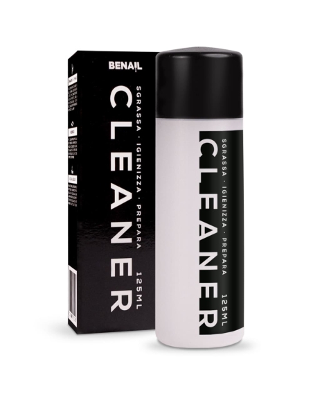 Cleaner 125mL Trasparente Spedizione in 24H Benail it