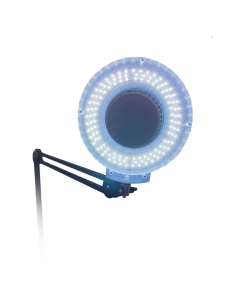 Lampada con lente a base ruota Nera 053 2