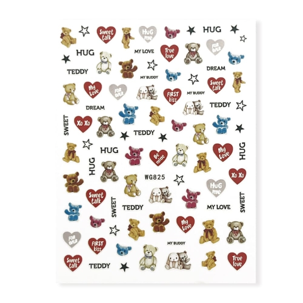 Adesivo Love - WG825
