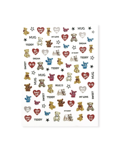 Adesivo Love - WG825
