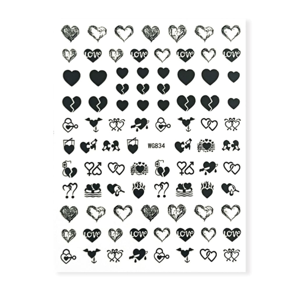 Adesivo Love - WG834